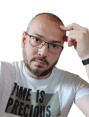 Alan Omarov, Solution Architect, Headshot