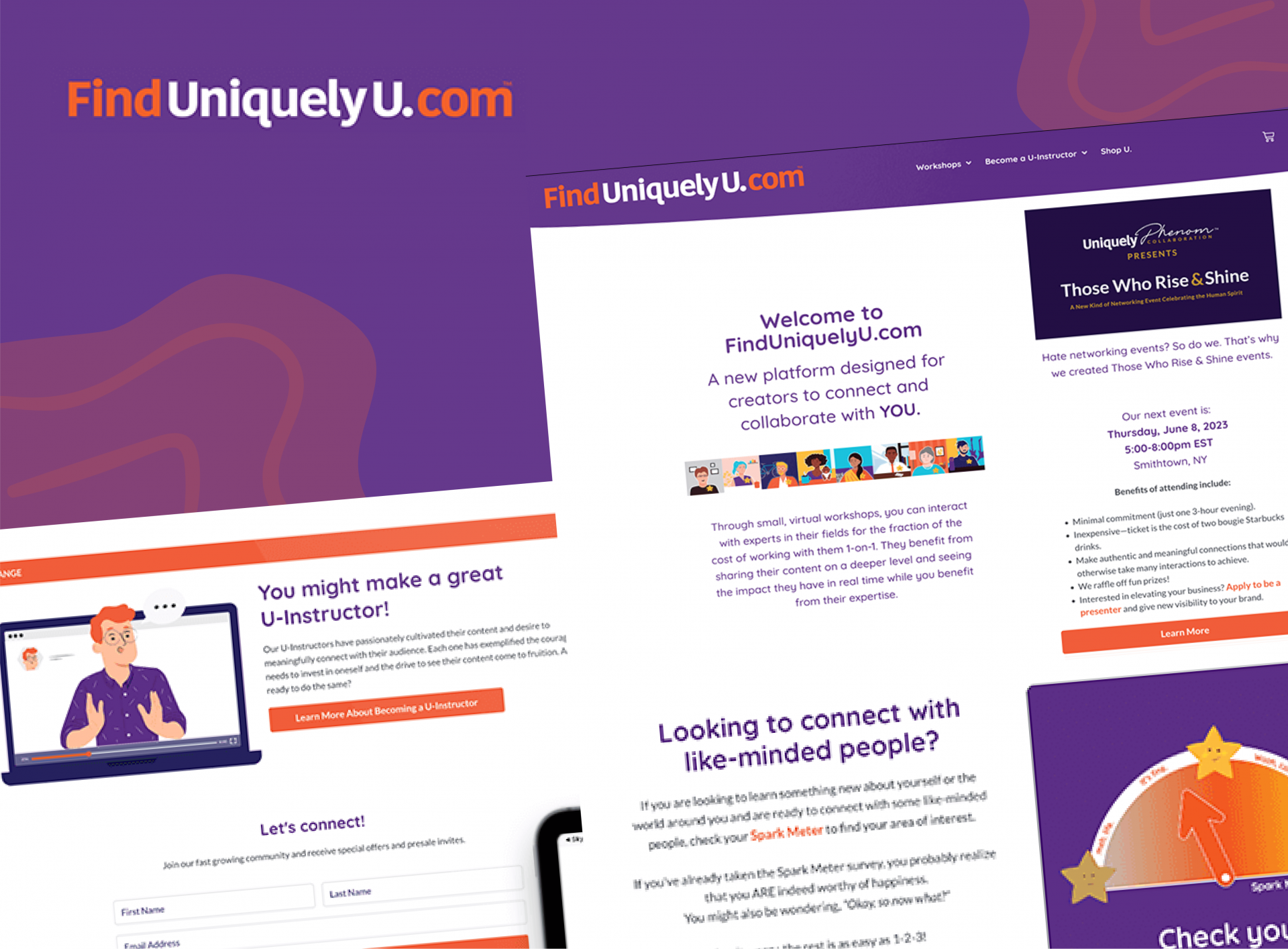 FindUniquelyU project