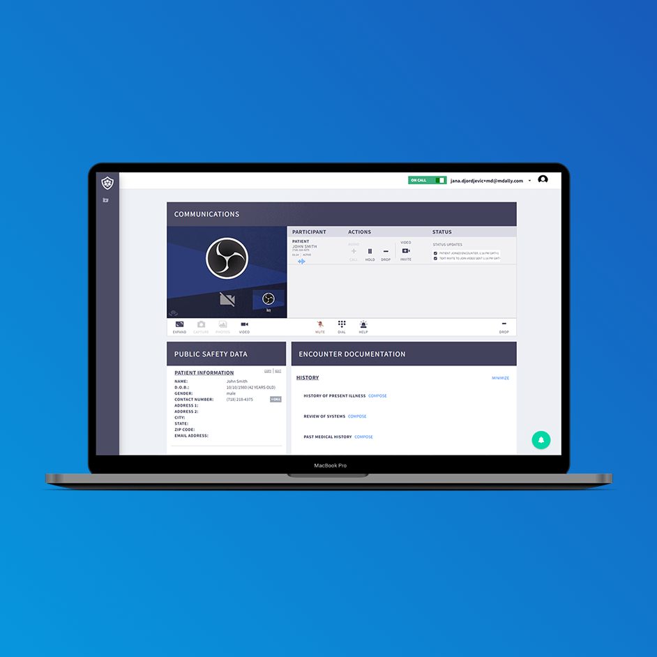 MD Ally project screenshot