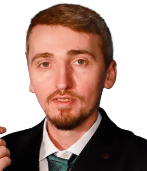 Radu Rad, Senior Developer, Headshot