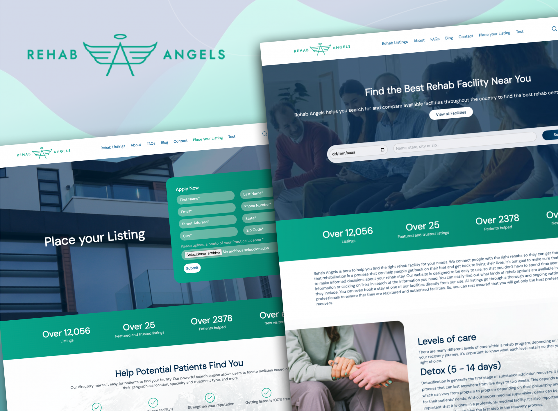 Rehab Bookings project