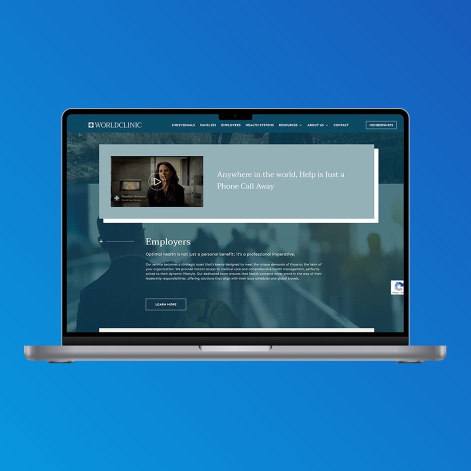 WorldClinic project screenshot