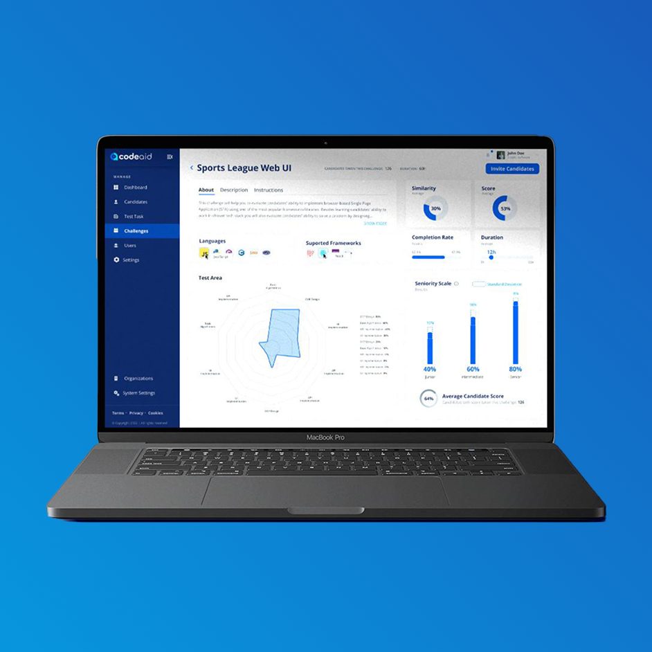 Codeaid project screenshot