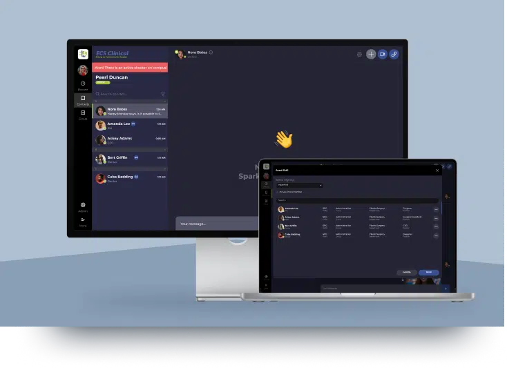 ECS Clinical Messenger