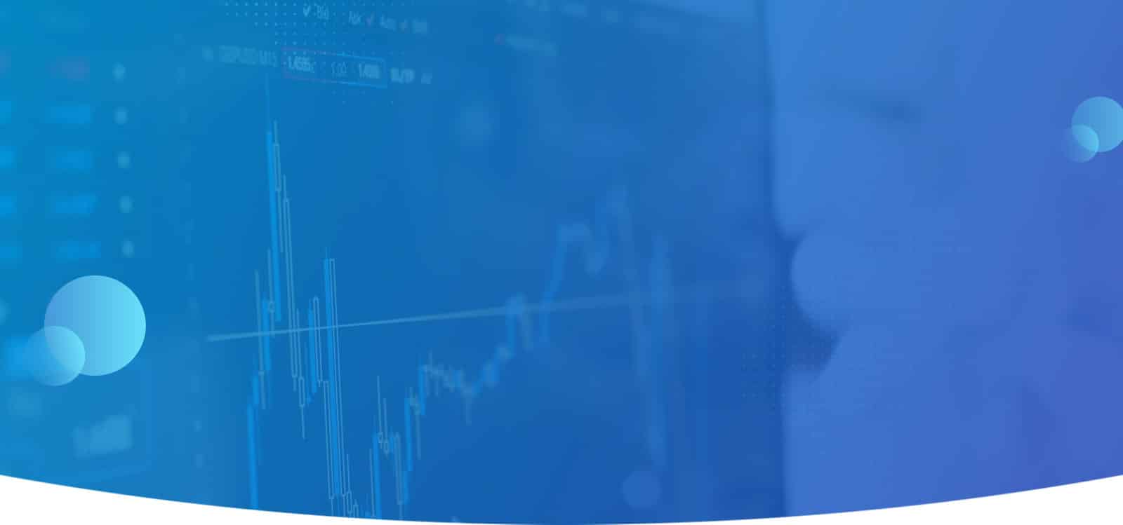 Trading Software Development Background Image