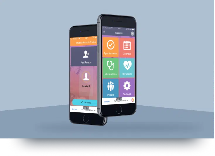 Medical Records Tracker App